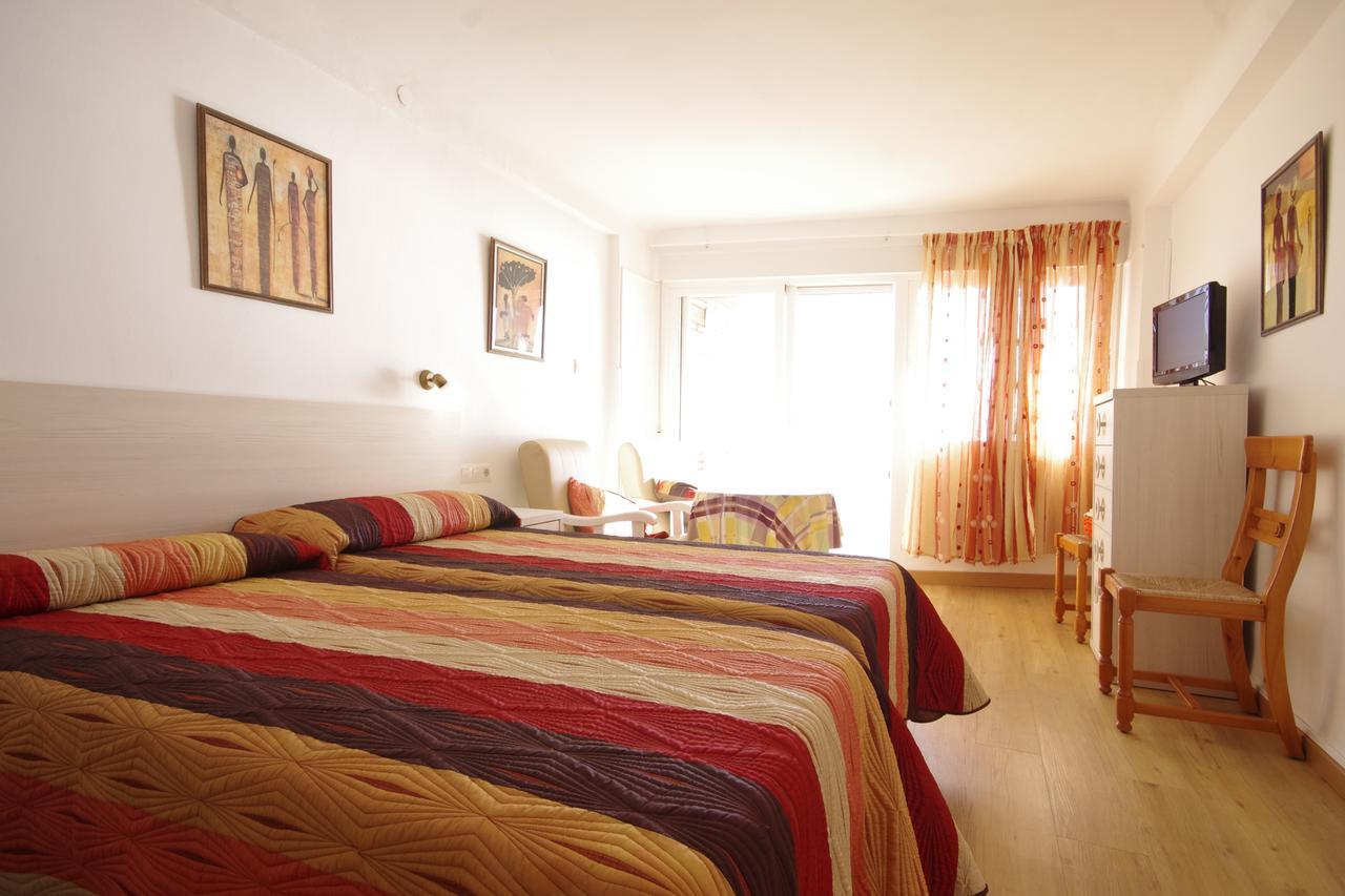 Apartamentos Los Pinos Calpe Eksteriør bilde